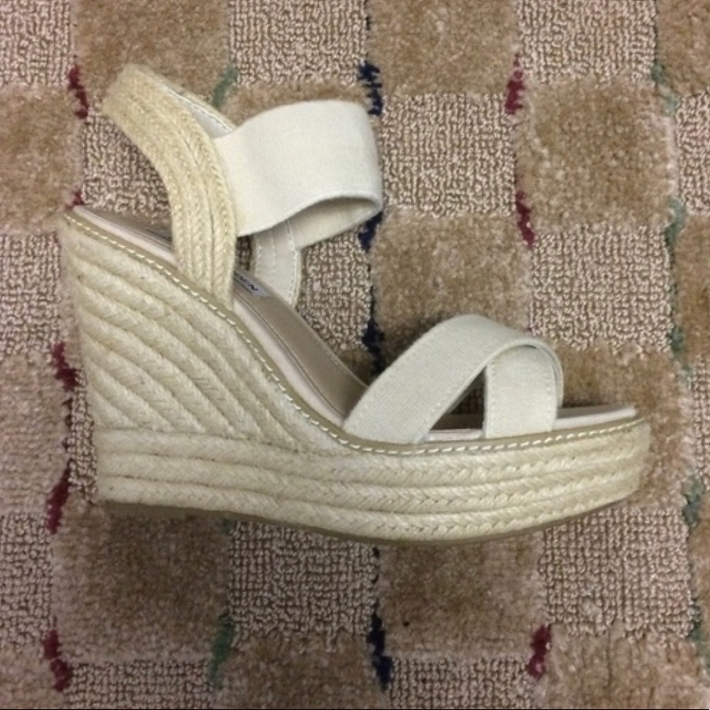 Steve Madden Espadrille Wedges